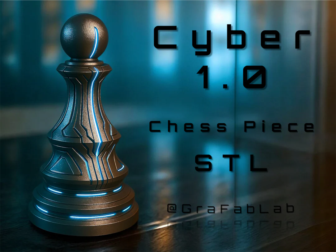 GraFabLab Chess 00 — Pawn