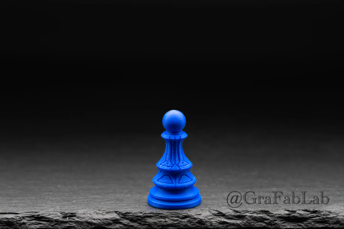 GraFabLab Chess 00 — Pawn — Detail view