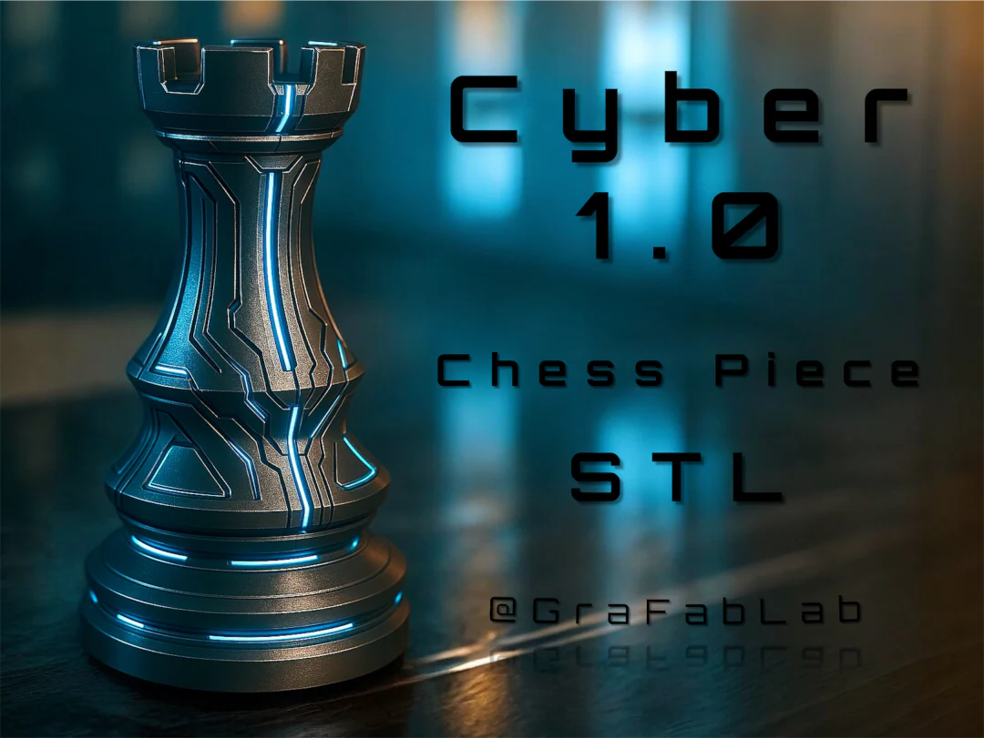 GraFabLab Chess 00 — Rook