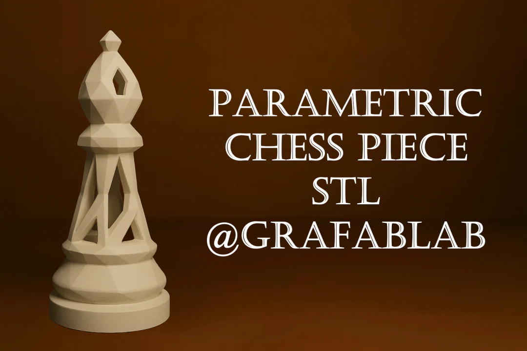 GraFabLab Chess 02 — Bishop