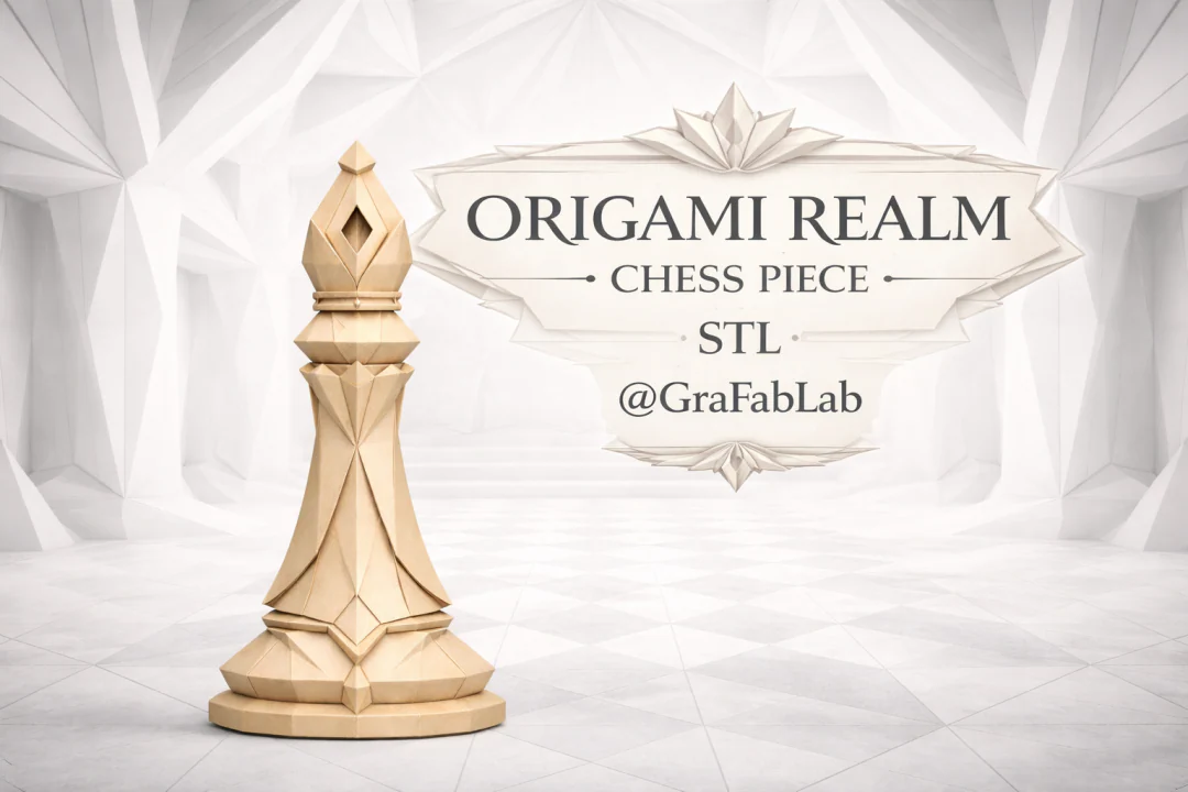 GraFabLab Chess 03 — Bishop