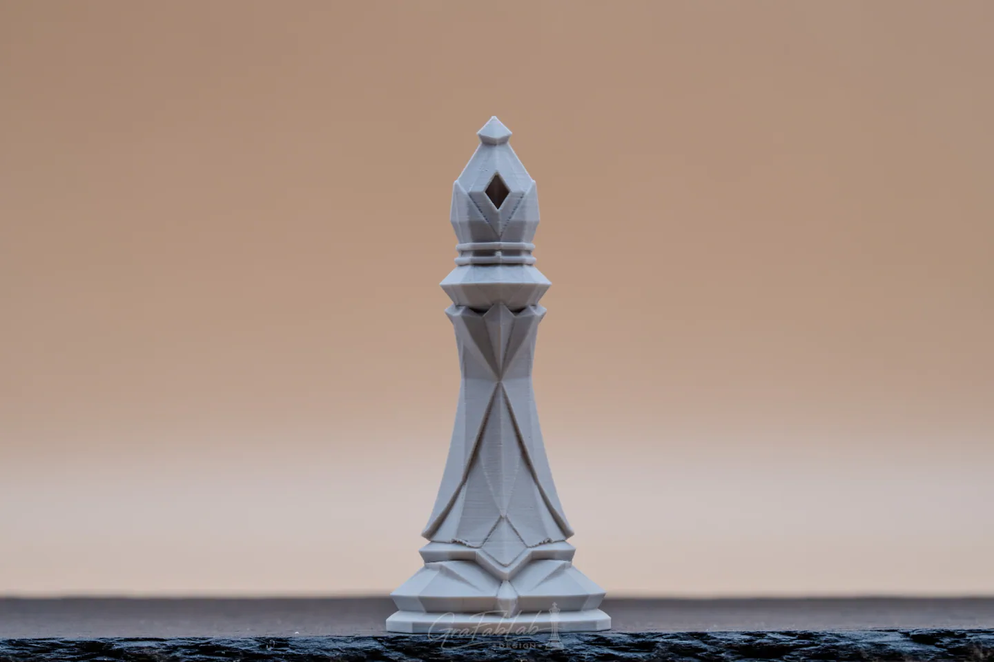 GraFabLab Chess 03 — Bishop — Photo A