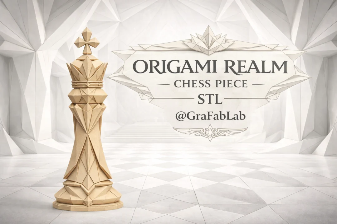 GraFabLab Chess 03 — King