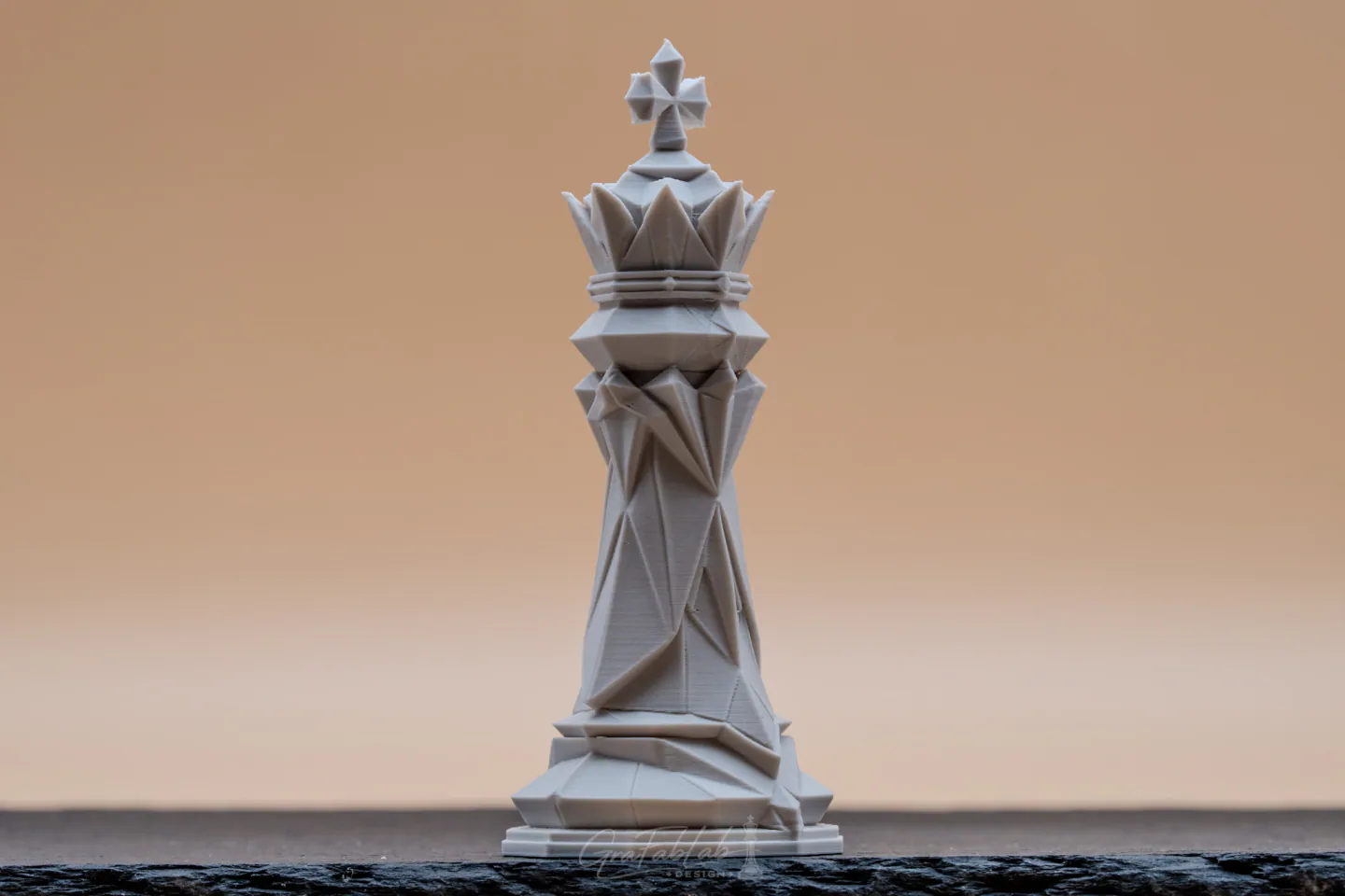 GraFabLab Chess 03 — King — Photo B