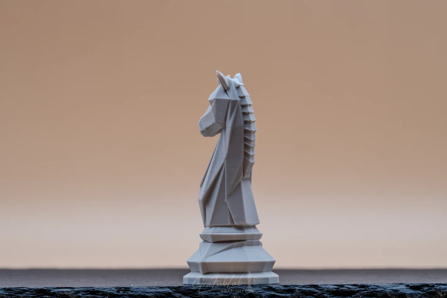 GraFabLab Chess 03 — Knight — Photo C