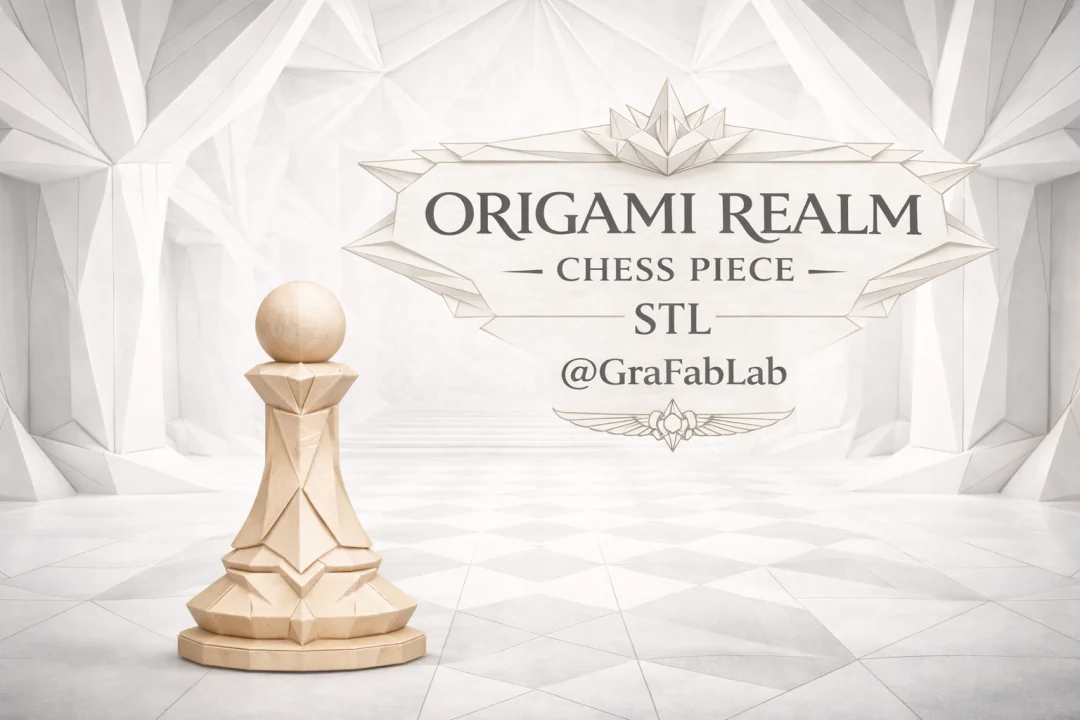 GraFabLab Chess 03 — Pawn