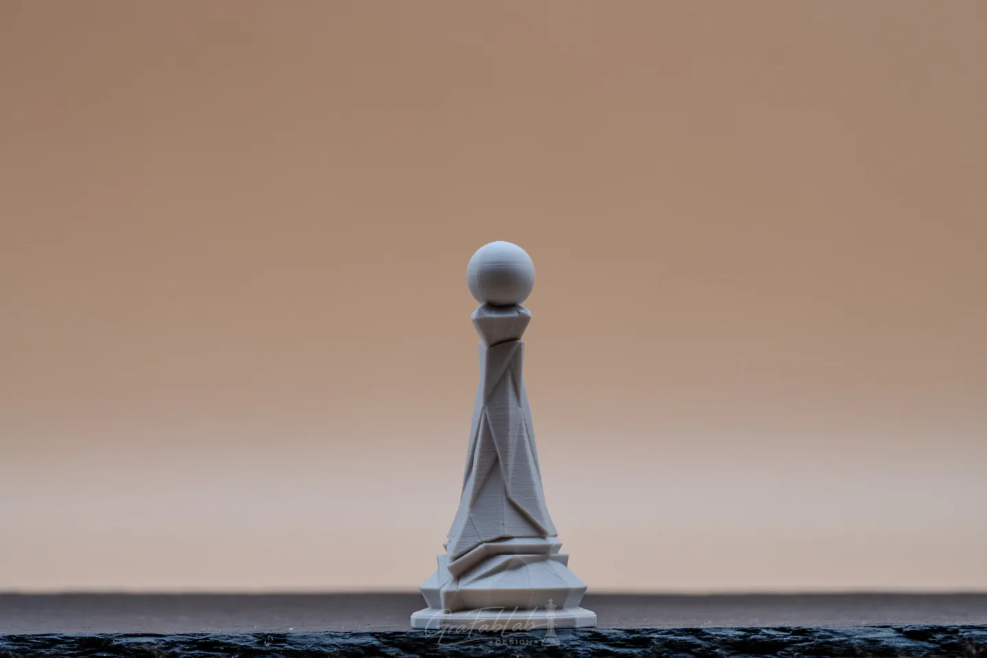 GraFabLab Chess 03 — Pawn — Photo C
