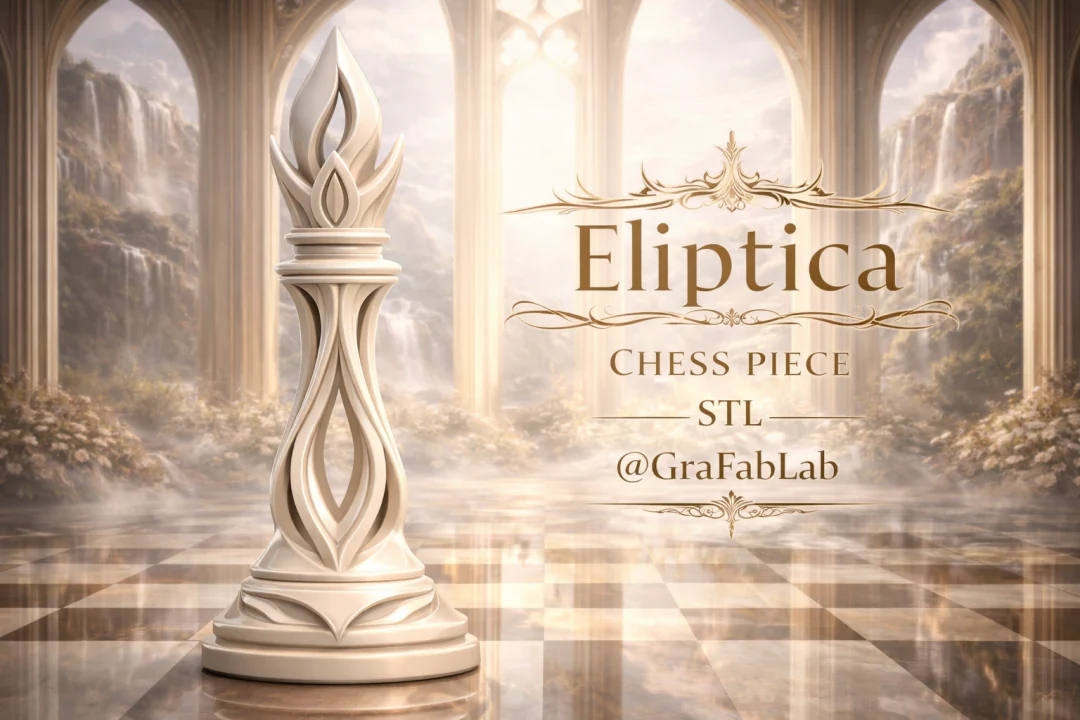 GraFabLab Chess 04 — Bishop