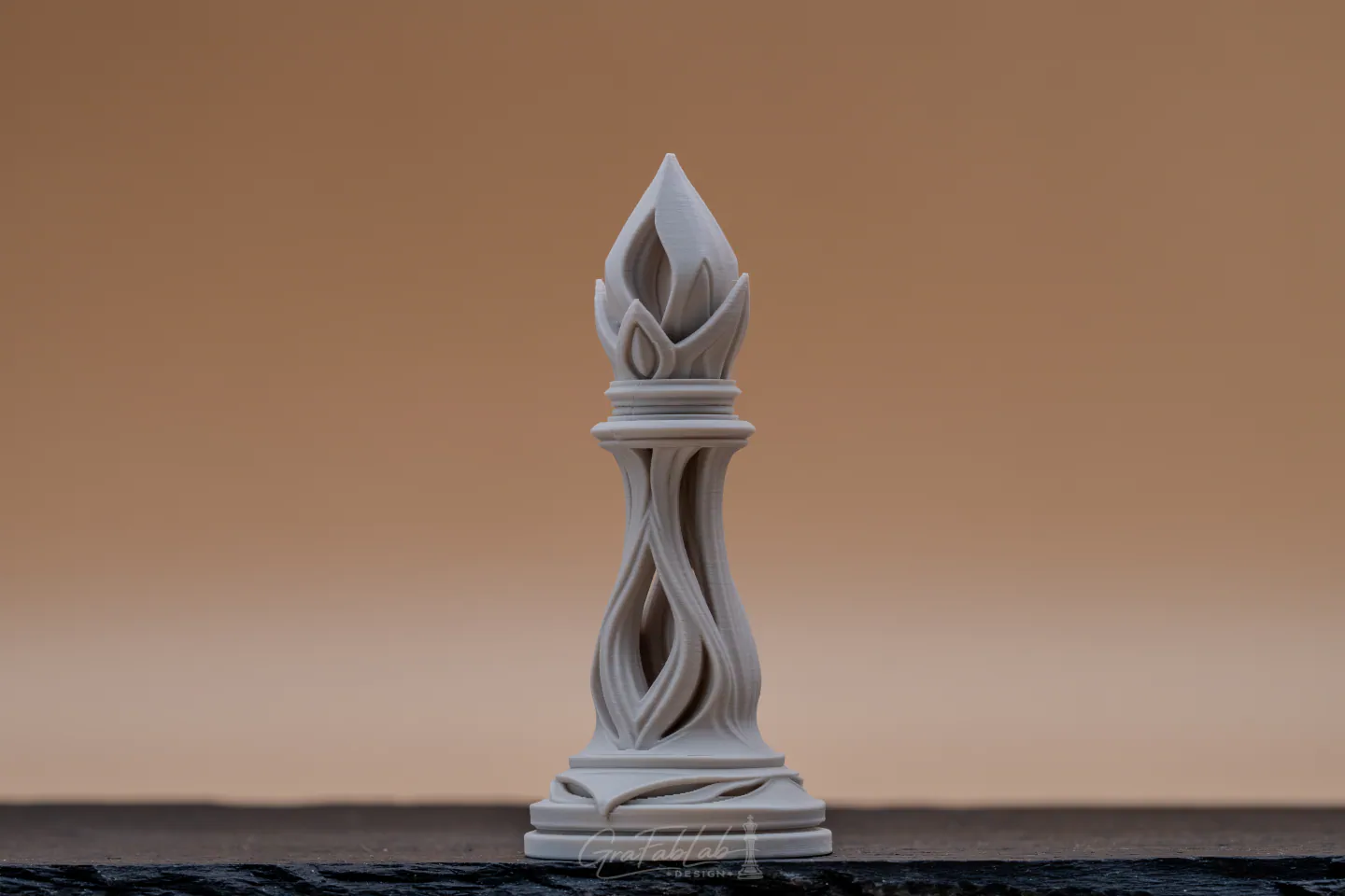 GraFabLab Chess 04 — Bishop — Photo C