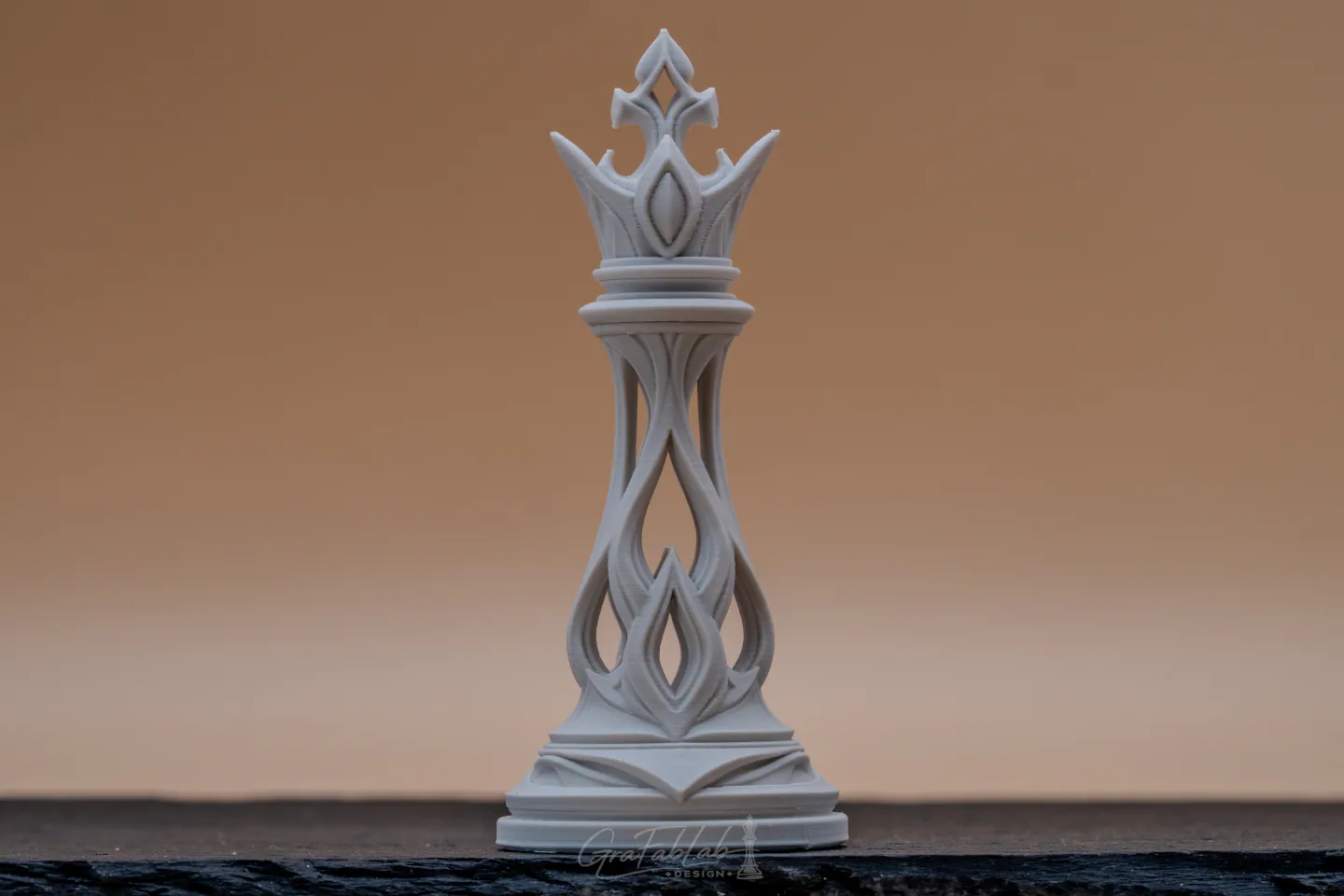 GraFabLab Chess 04 — King — Photo A