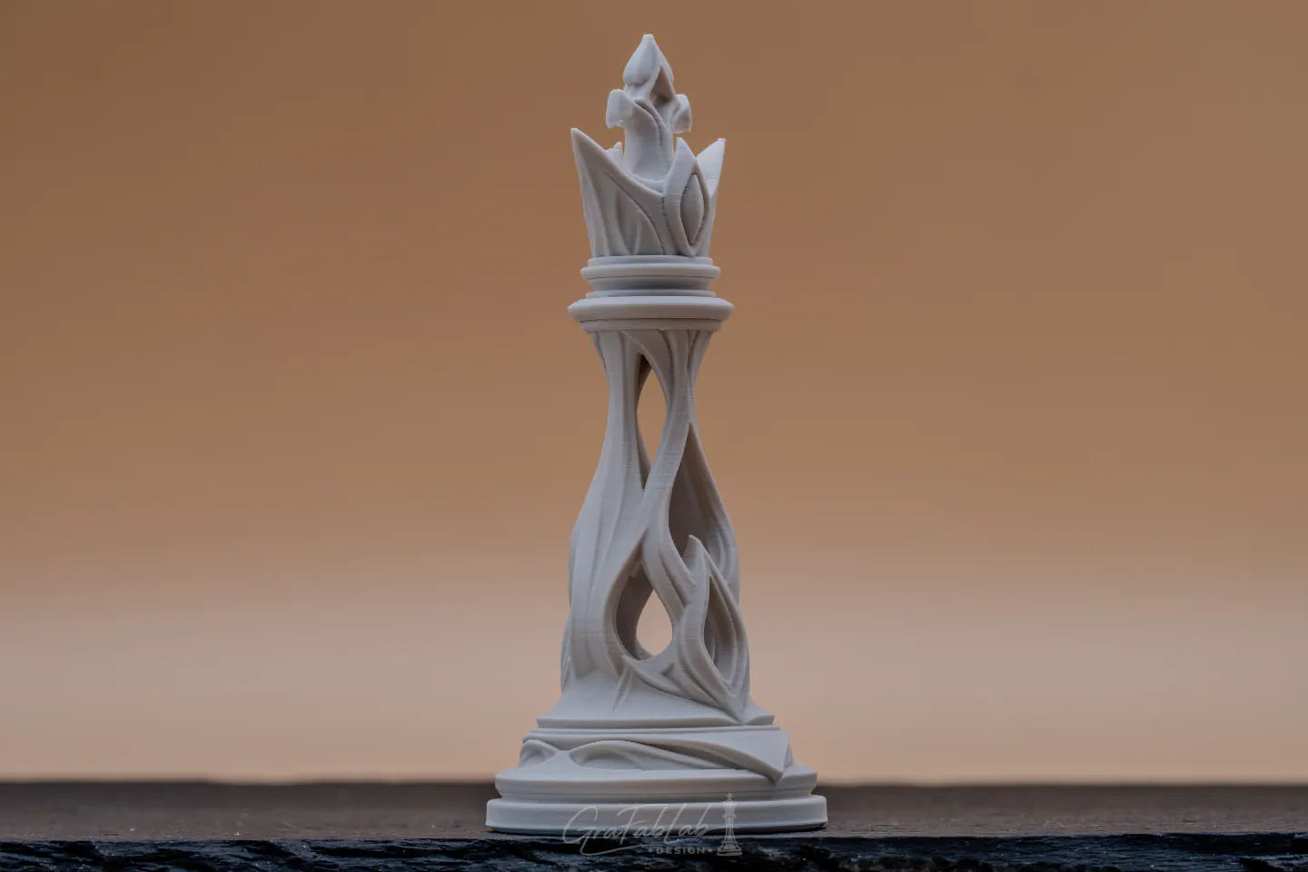 GraFabLab Chess 04 — King — Photo B
