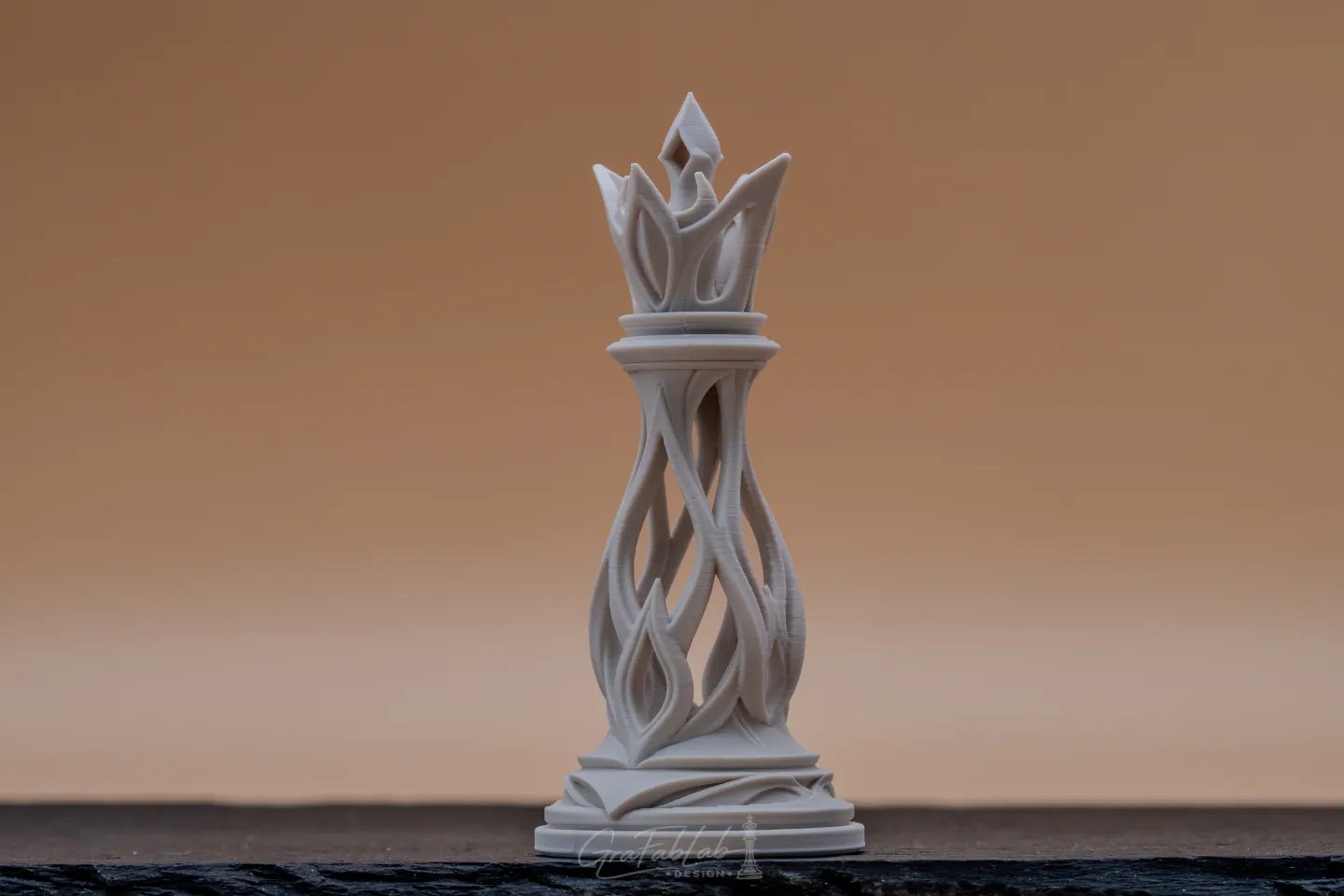 GraFabLab Chess 04 — Queen — Photo C
