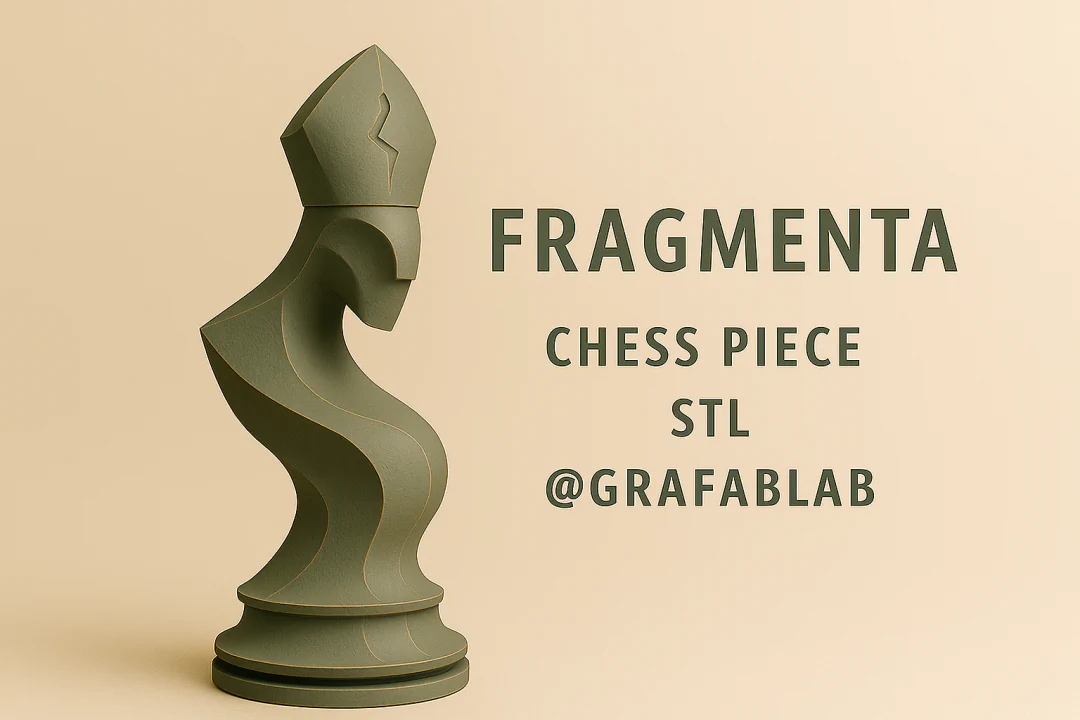 GraFabLab Chess 05 — Bishop