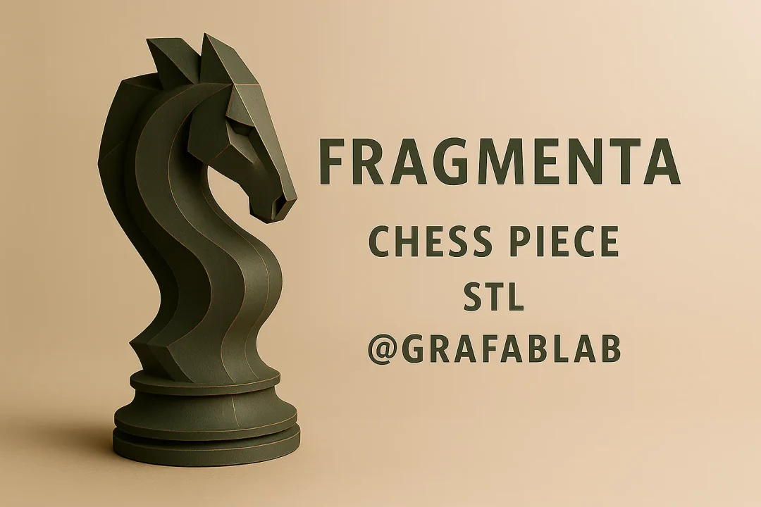 GraFabLab Chess 05 — Knight