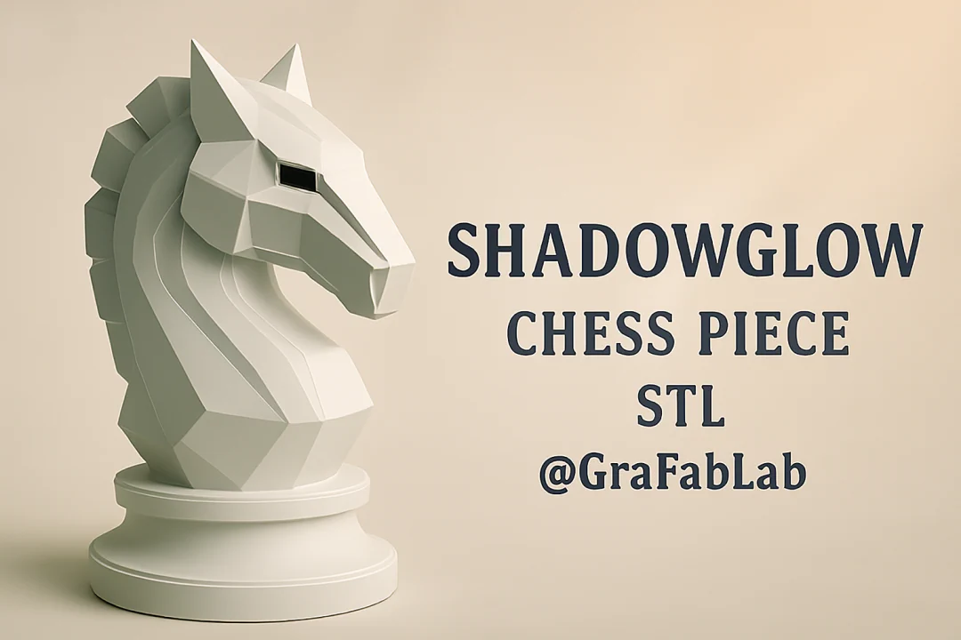 GraFabLab Chess 06 — Knight