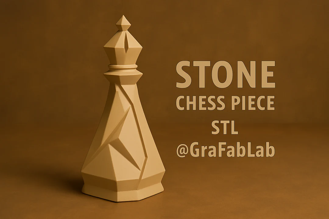 GraFabLab Chess 07 — Bishop