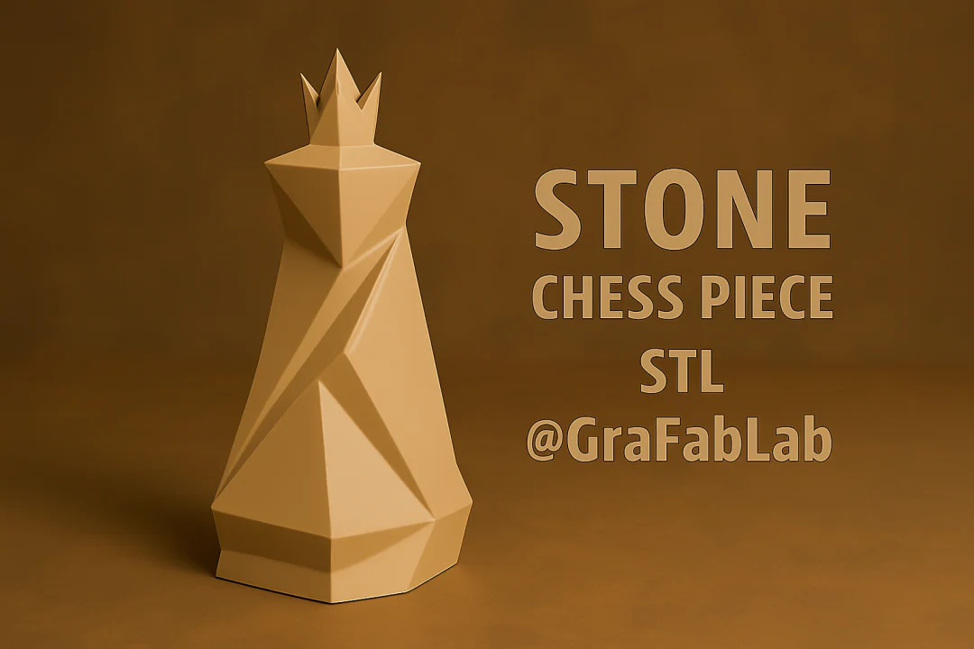 GraFabLab Chess 07 — King