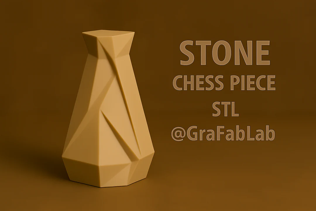 GraFabLab Chess 07 — Pawn