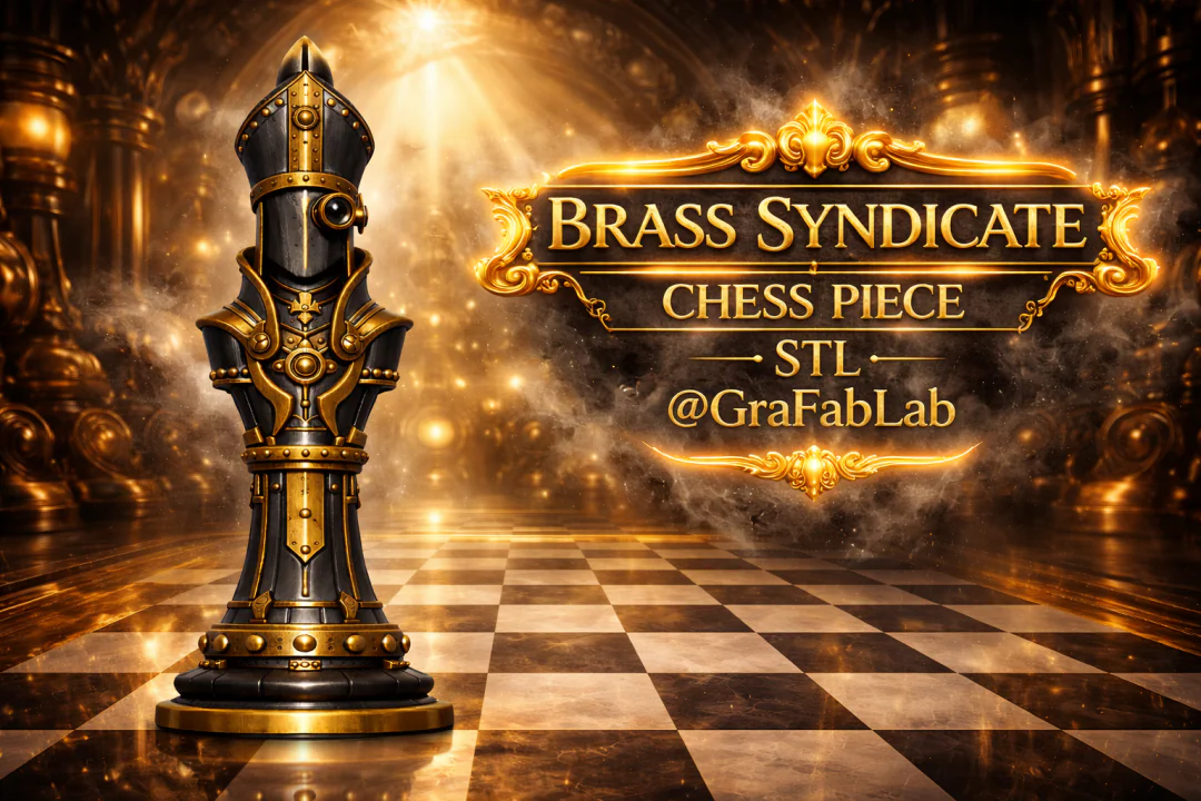 GraFabLab Chess 10 — Bishop