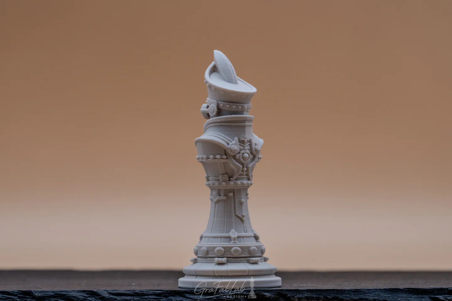 GraFabLab Chess 10 — Bishop — Photo C
