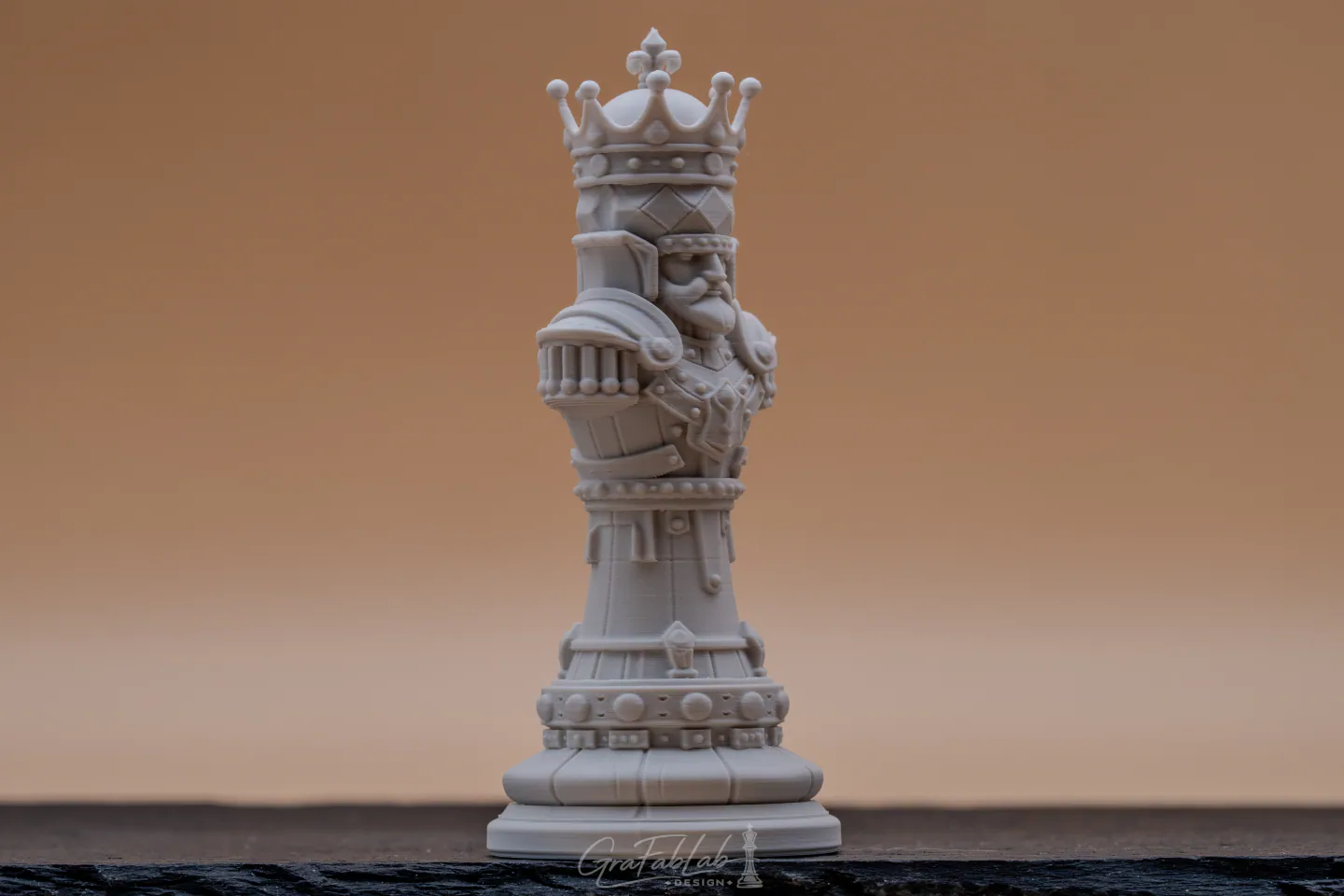 GraFabLab Chess 10 — King — Photo B