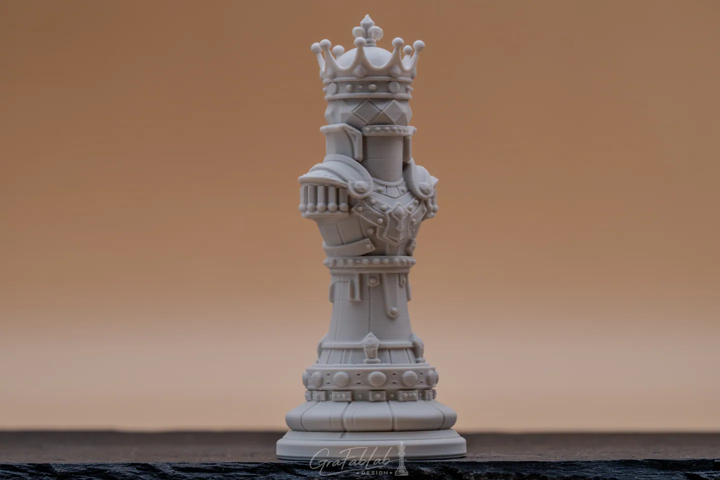 GraFabLab Chess 10 — King — Photo C