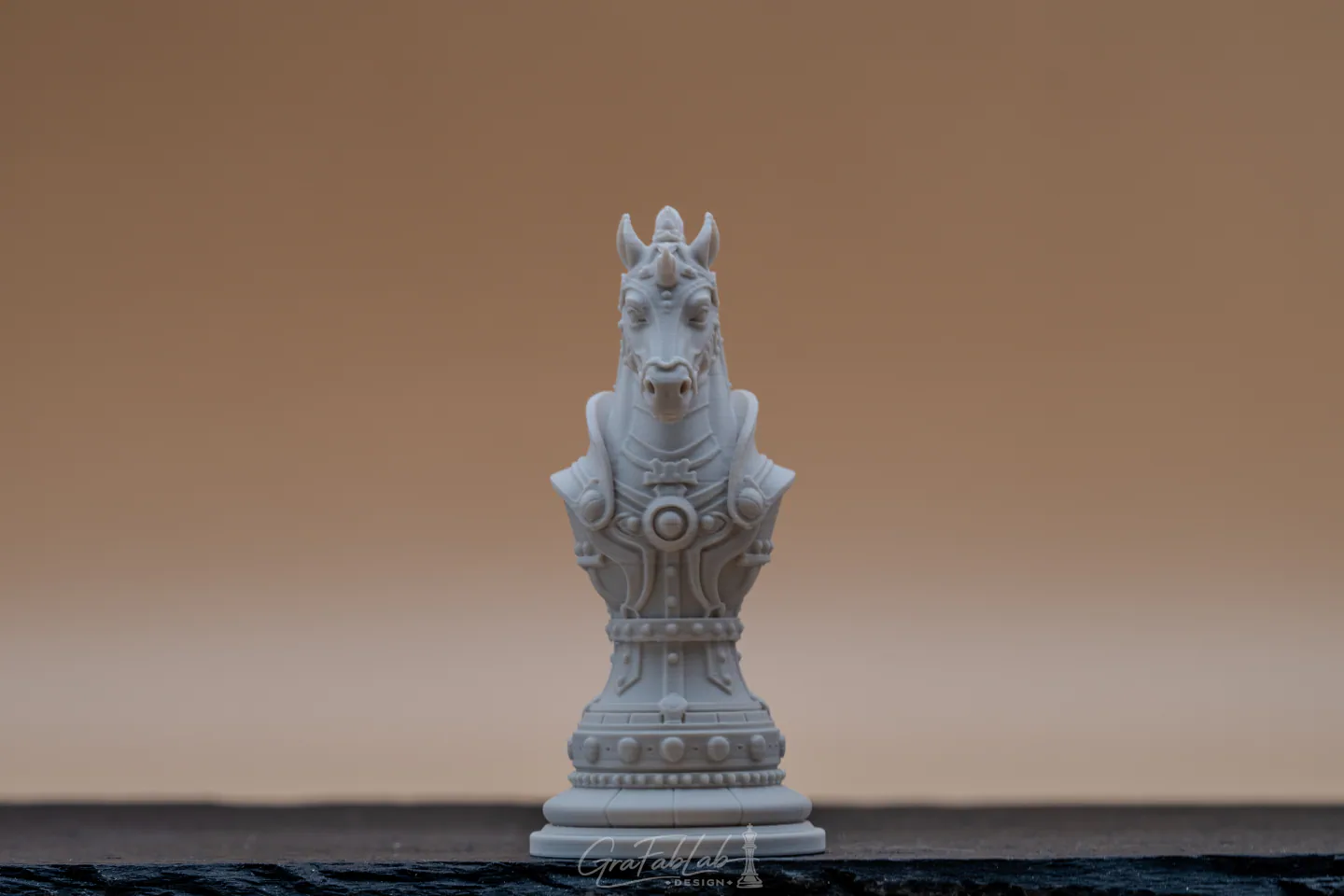 GraFabLab Chess 10 — Knight — Photo A