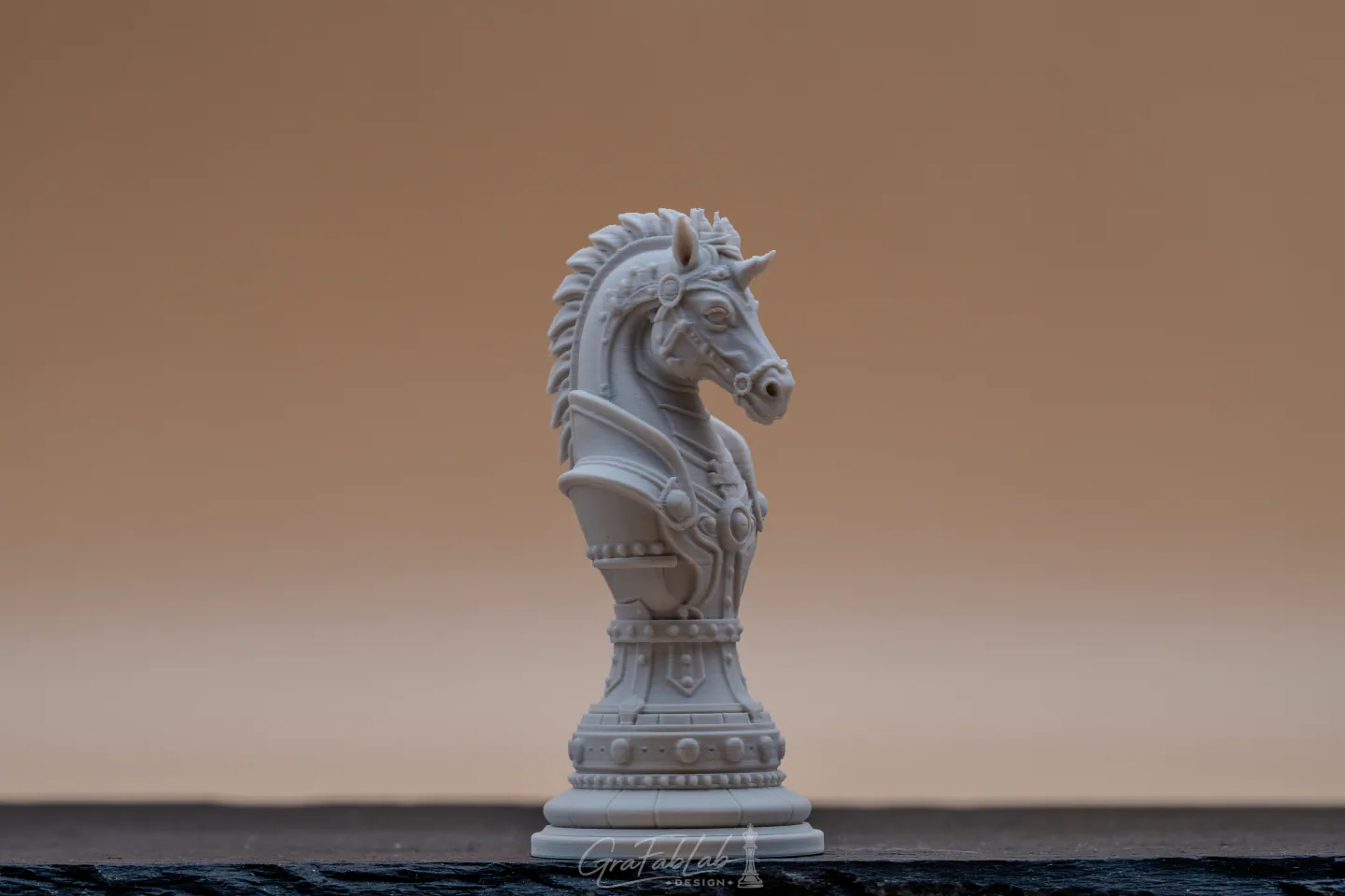 GraFabLab Chess 10 — Knight — Photo B
