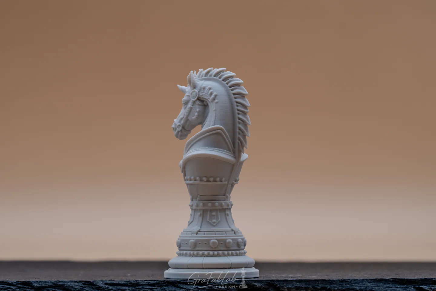 GraFabLab Chess 10 — Knight — Photo C