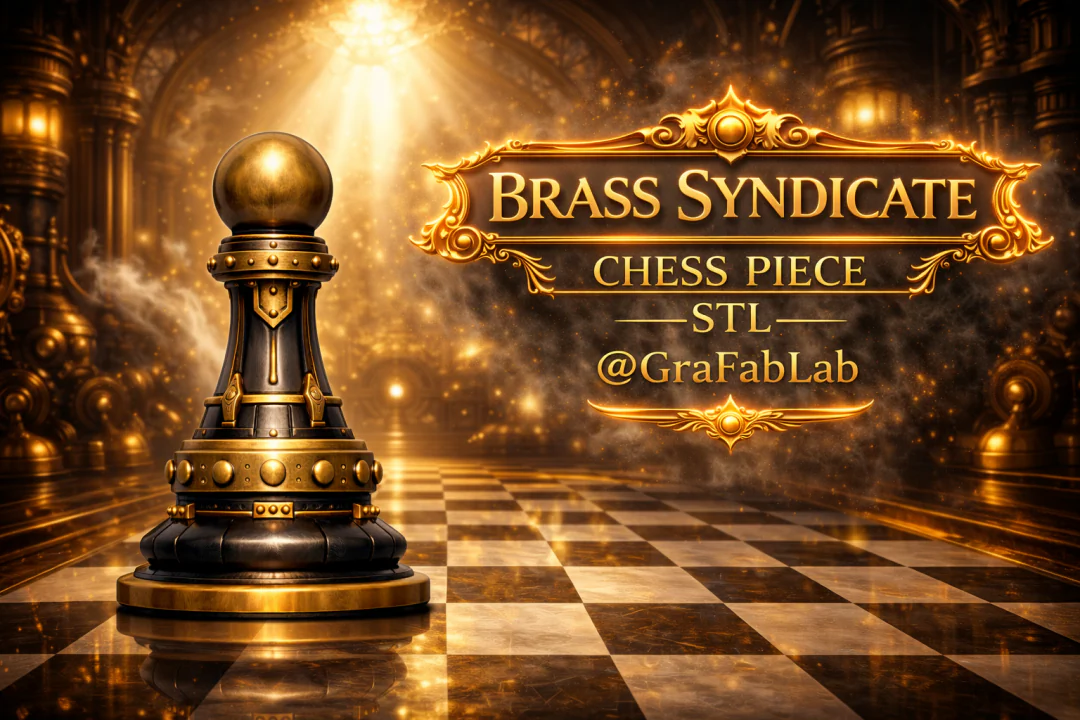 GraFabLab Chess 10 — Pawn