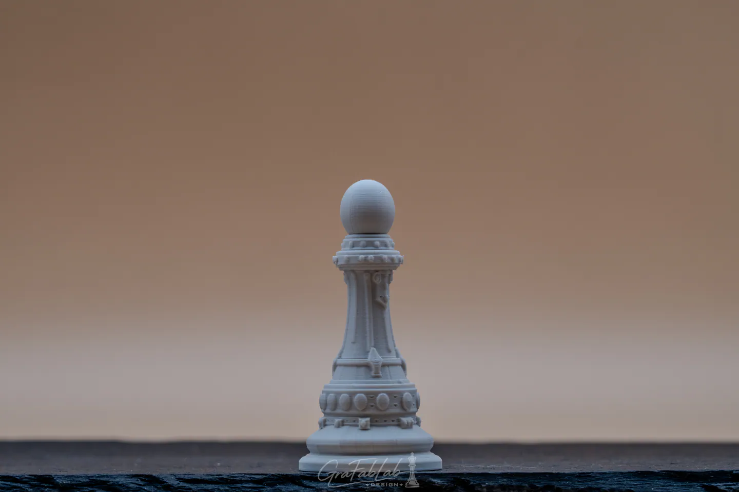 GraFabLab Chess 10 — Pawn — Photo B