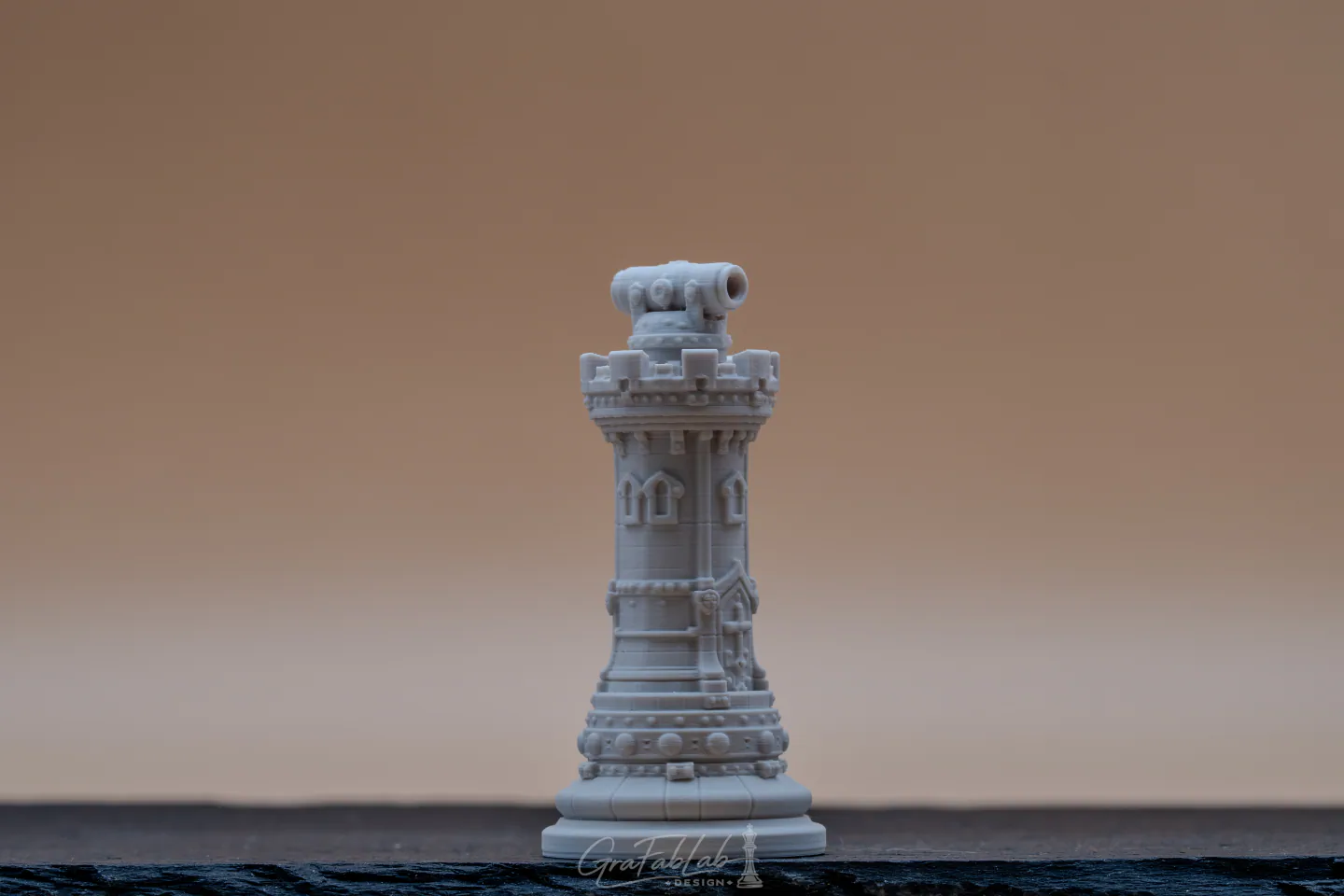 GraFabLab Chess 10 — Rook — Photo B