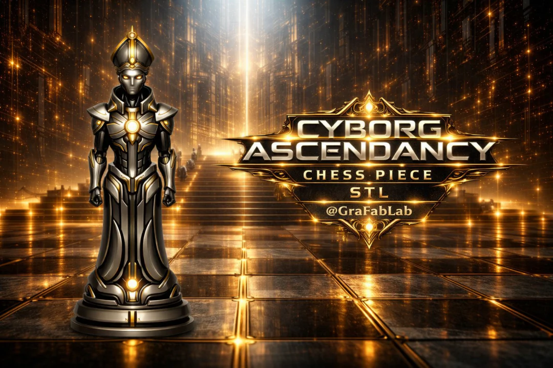 GraFabLab Chess 11 — Bishop