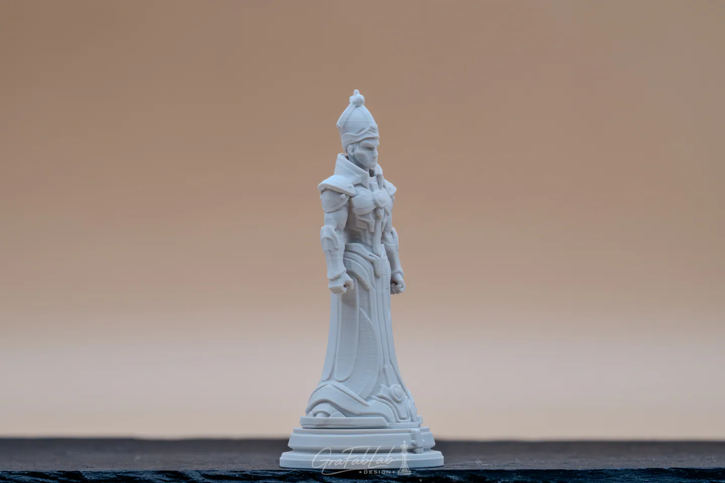 GraFabLab Chess 11 — Bishop — Photo B