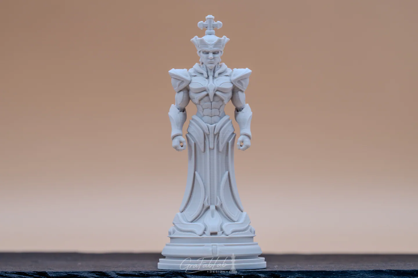 GraFabLab Chess 11 — King — Photo A
