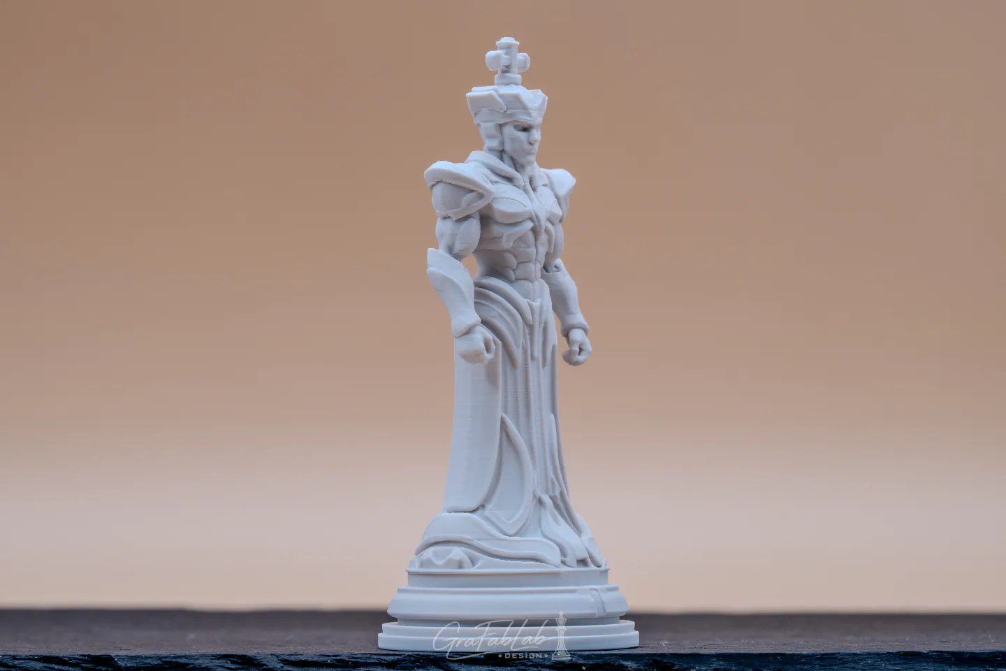 GraFabLab Chess 11 — King — Photo B