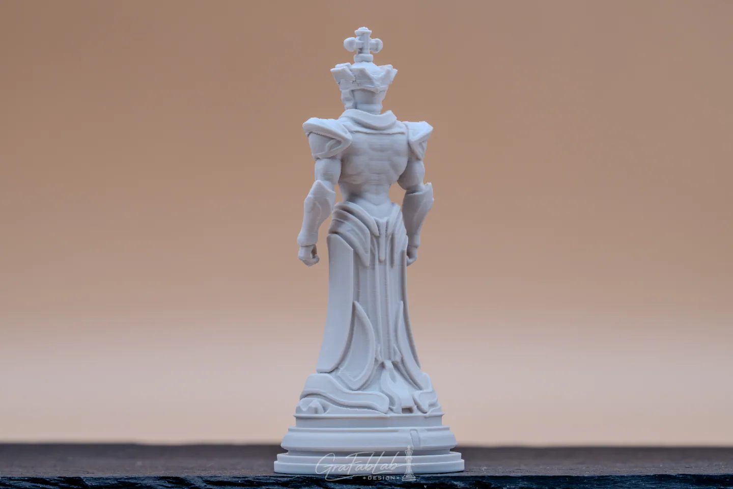GraFabLab Chess 11 — King — Photo C