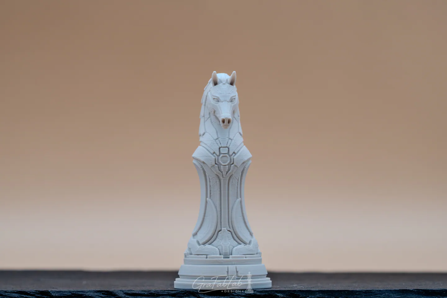 GraFabLab Chess 11 — Knight — Photo A