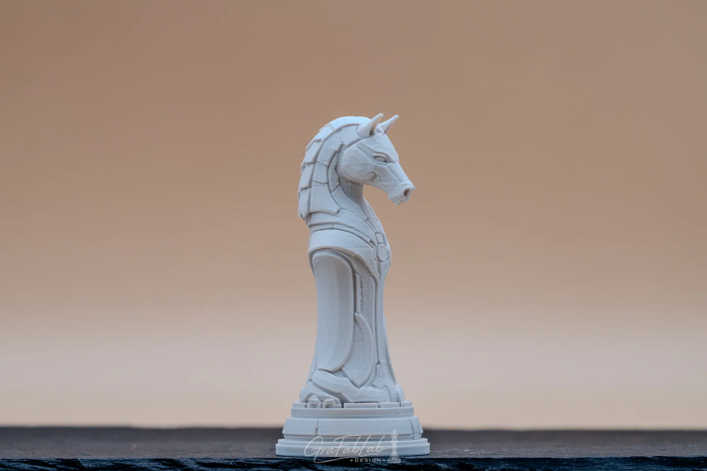 GraFabLab Chess 11 — Knight — Photo B