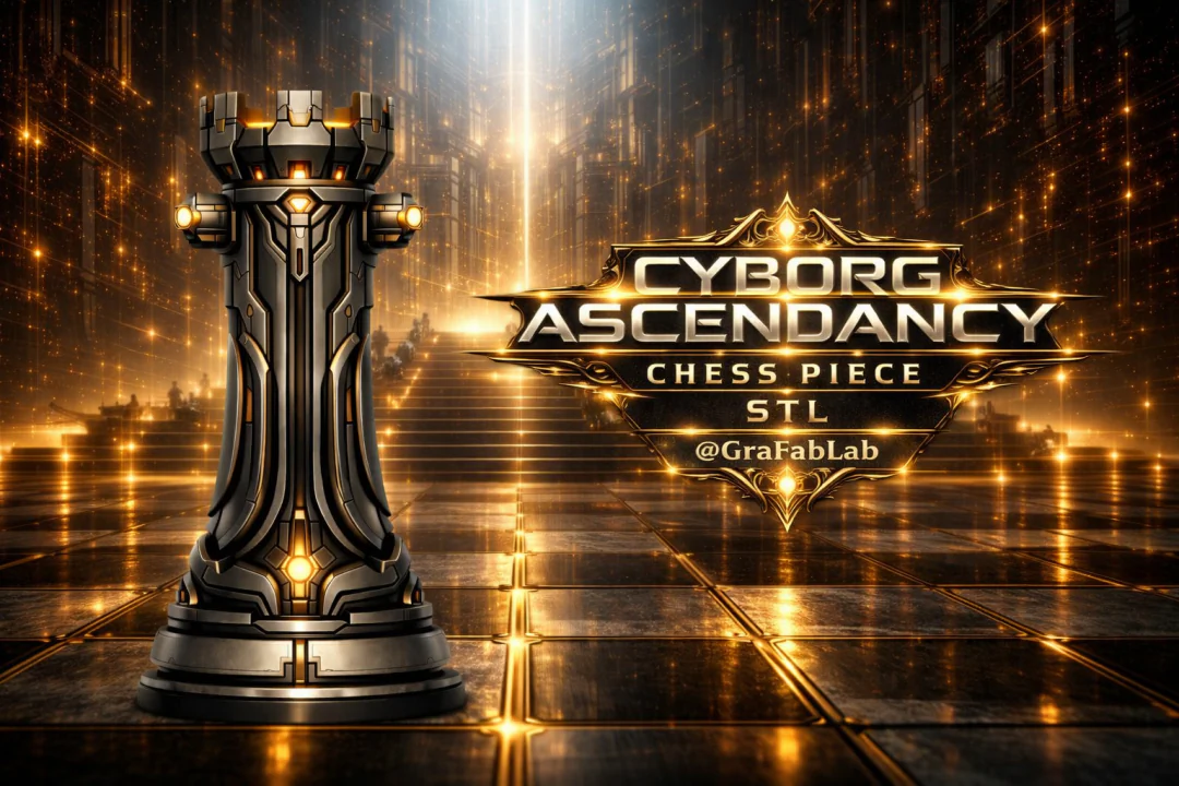 GraFabLab Chess 11 — Rook