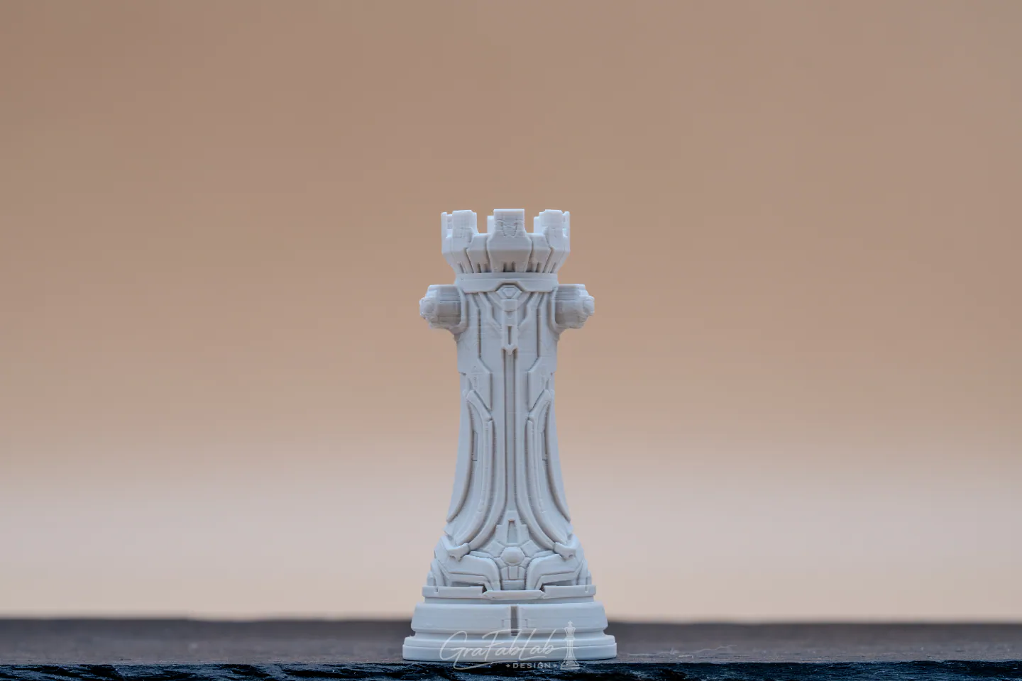 GraFabLab Chess 11 — Rook — Photo A
