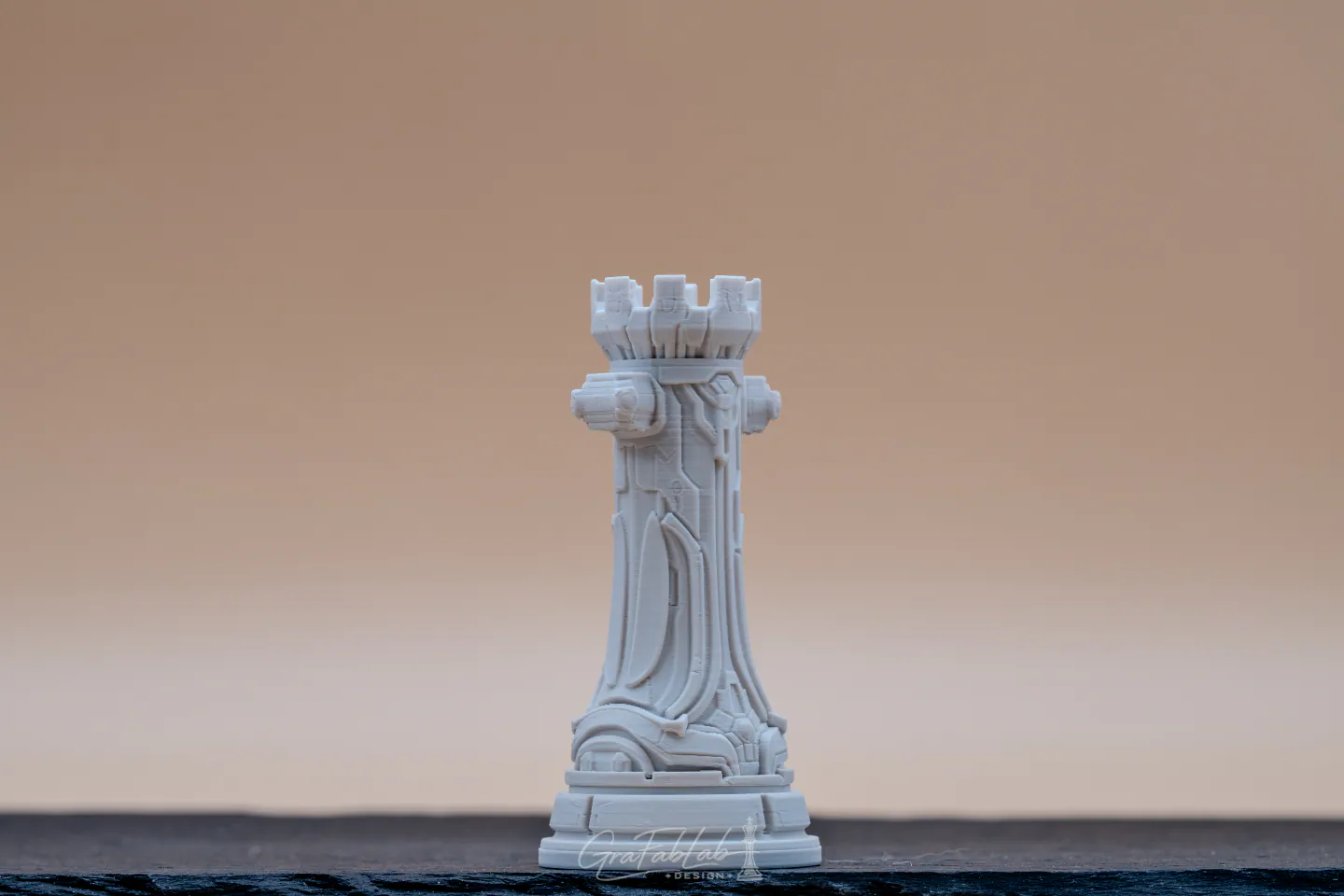 GraFabLab Chess 11 — Rook — Photo B