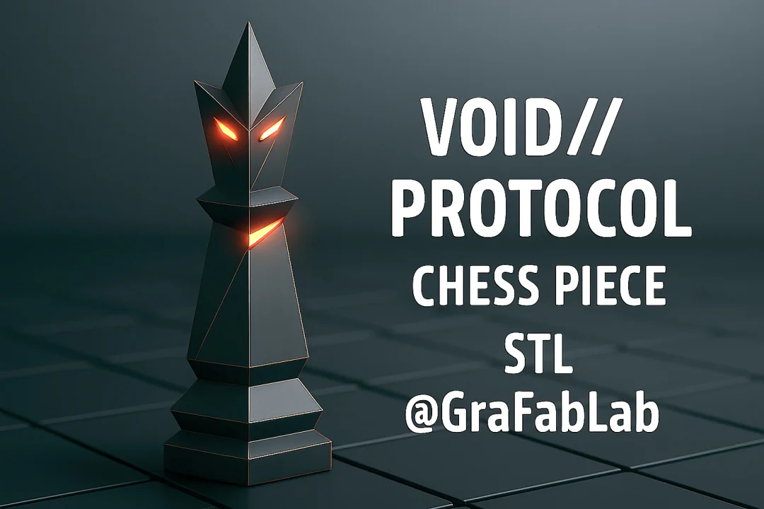 GraFabLab Chess 13 — Queen