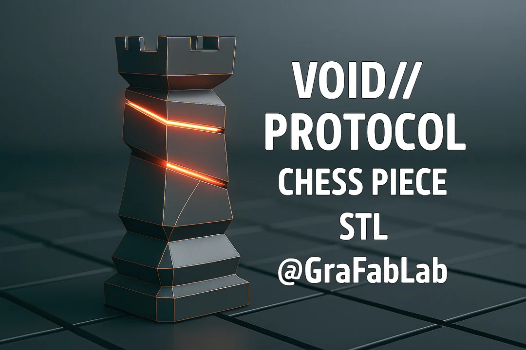 GraFabLab Chess 13 — Rook