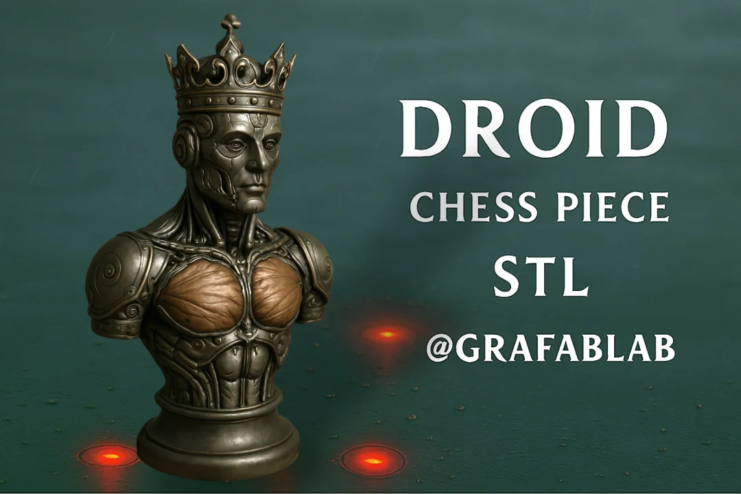 GraFabLab Chess 14 — King