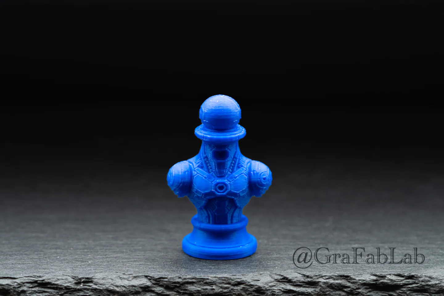GraFabLab Chess 14 — Pawn — Detail view