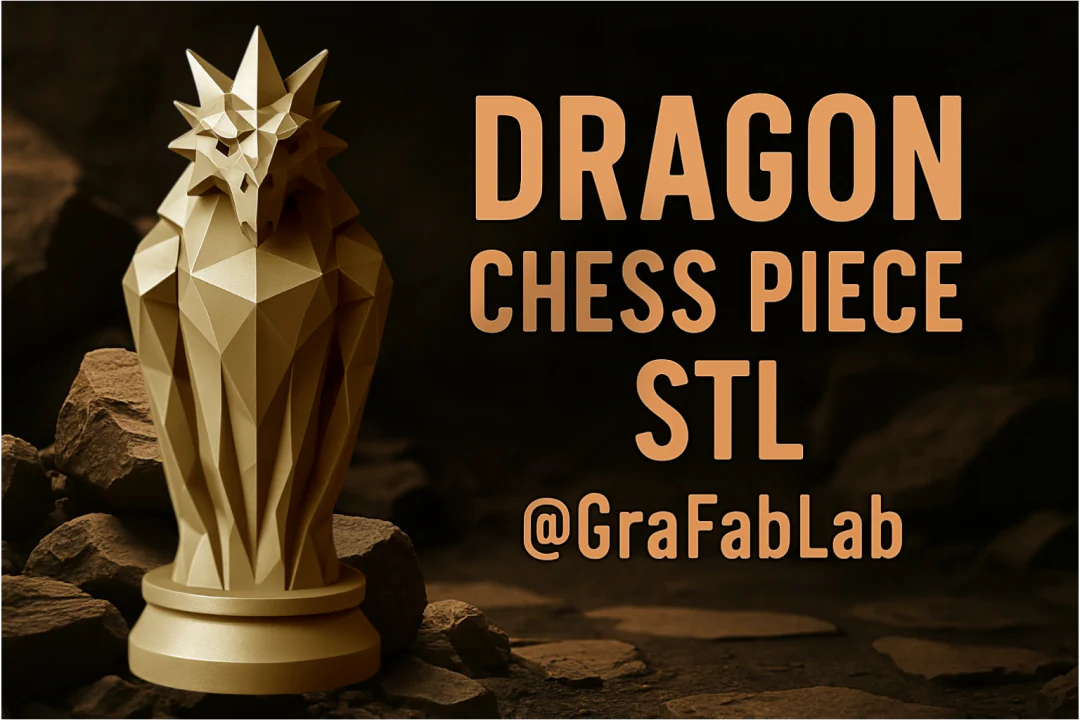 GraFabLab Chess 15 — King