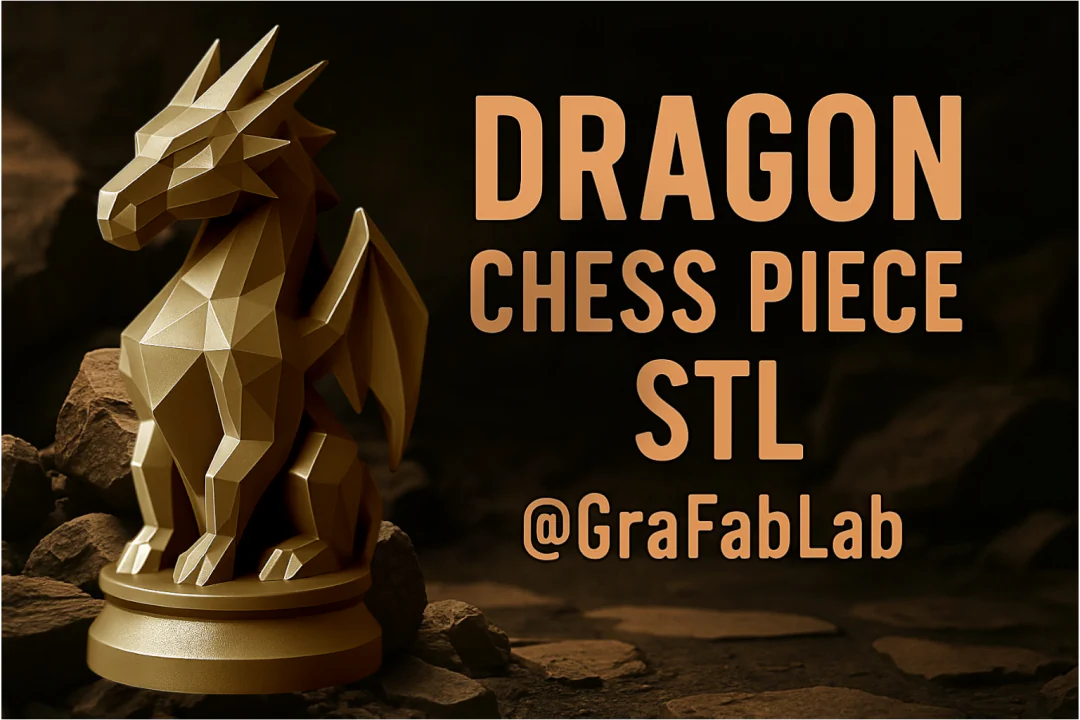 GraFabLab Chess 15 — Knight