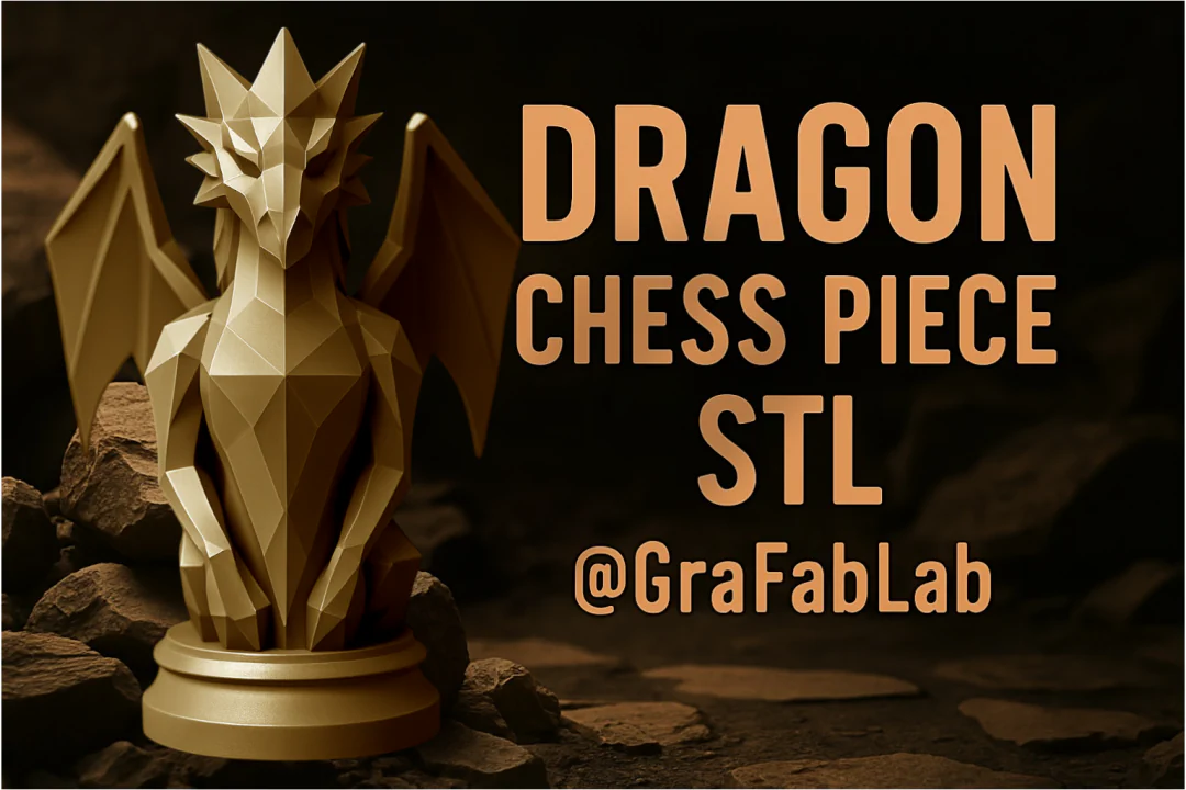 GraFabLab Chess 15 — Queen