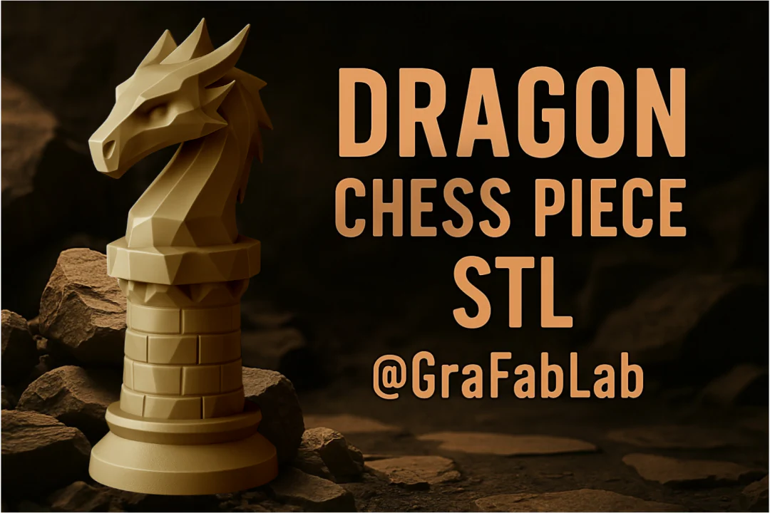 GraFabLab Chess 15 — Rook
